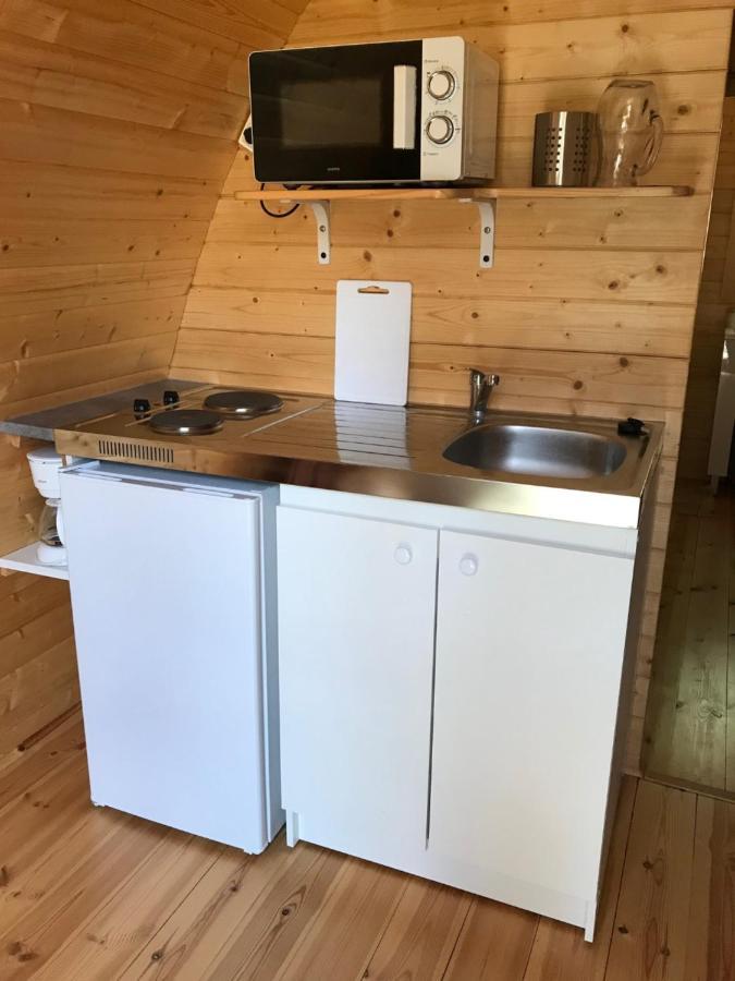 Camping Les Berges Du Doux Colombier-le-Vieux Екстер'єр фото
