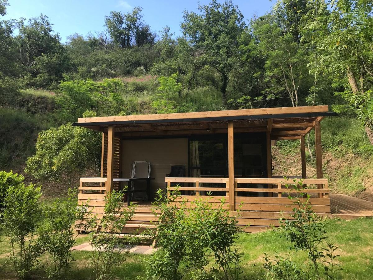 Camping Les Berges Du Doux Colombier-le-Vieux Екстер'єр фото