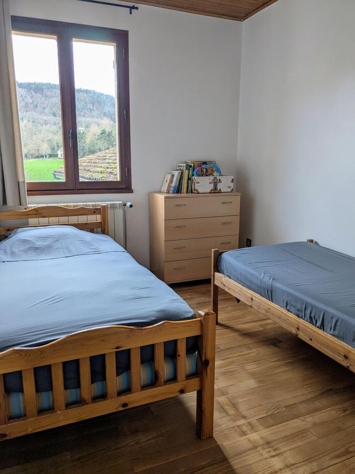Camping Les Berges Du Doux Colombier-le-Vieux Номер фото