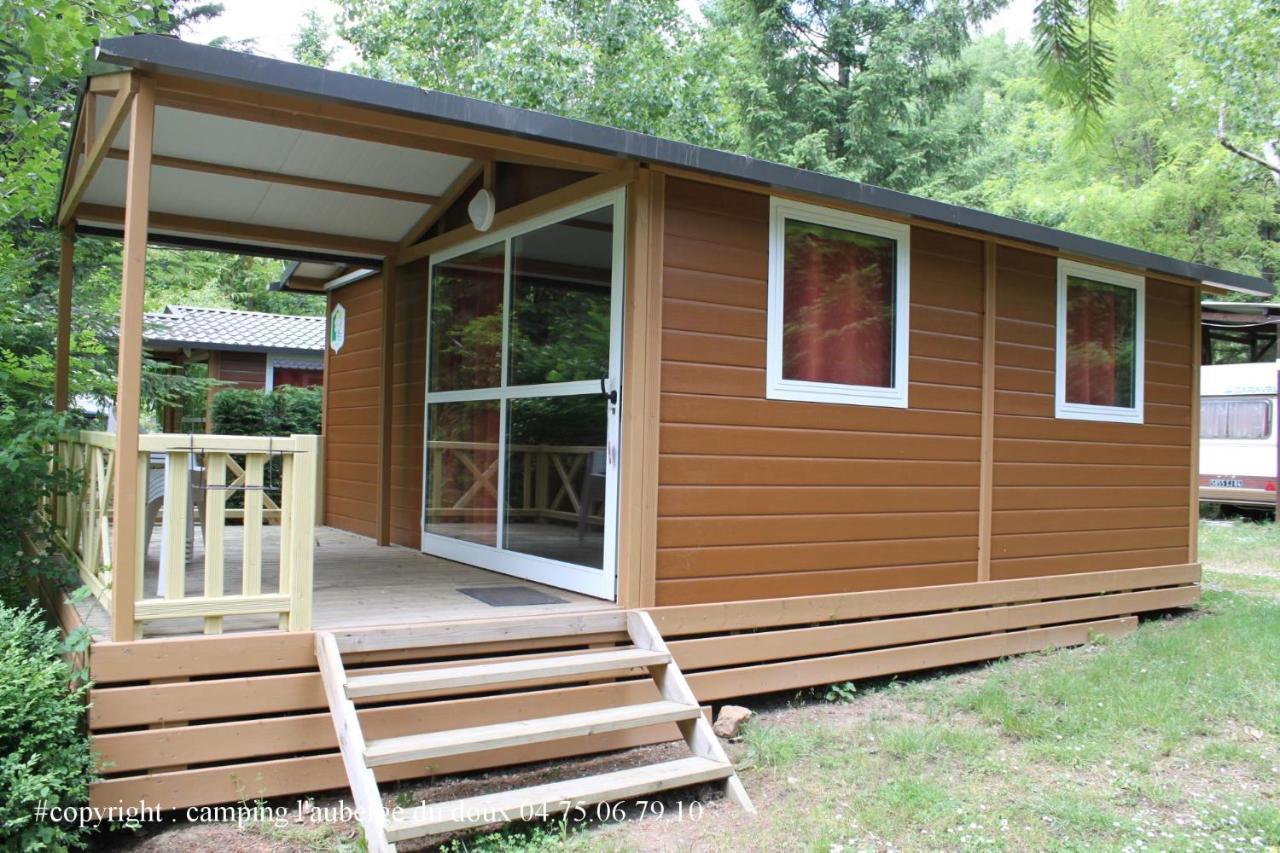 Camping Les Berges Du Doux Colombier-le-Vieux Екстер'єр фото