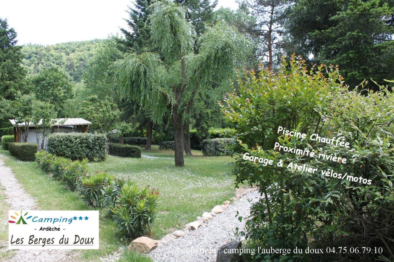 Camping Les Berges Du Doux Colombier-le-Vieux Екстер'єр фото